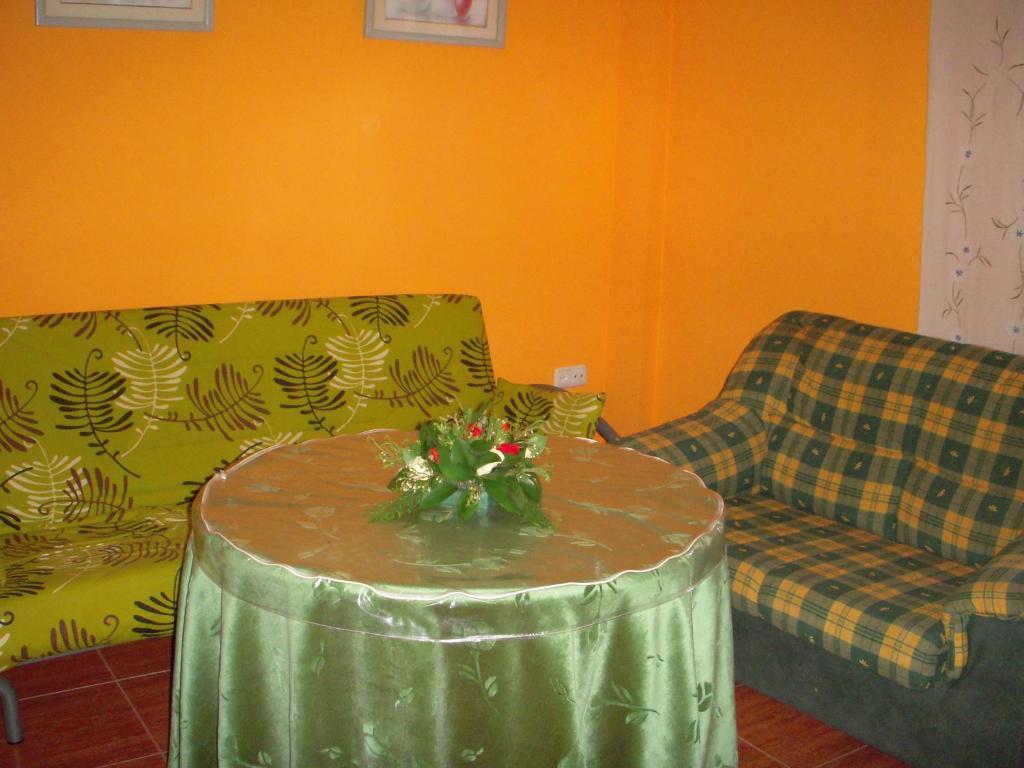 شقة Casa Rosa Trevélez المظهر الخارجي الصورة