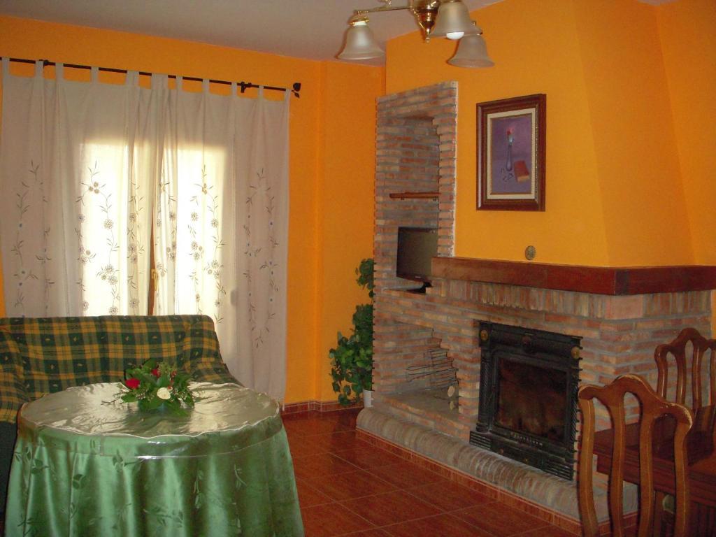 شقة Casa Rosa Trevélez المظهر الخارجي الصورة