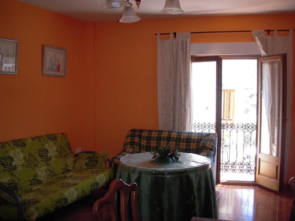 شقة Casa Rosa Trevélez المظهر الخارجي الصورة