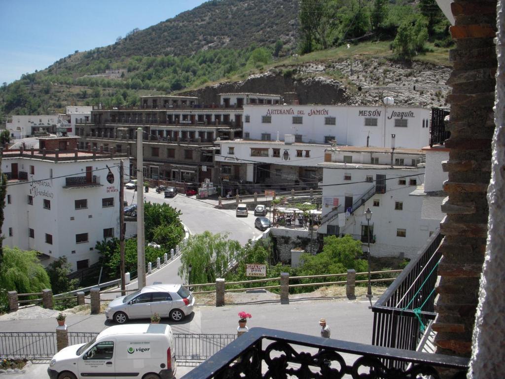 شقة Casa Rosa Trevélez المظهر الخارجي الصورة