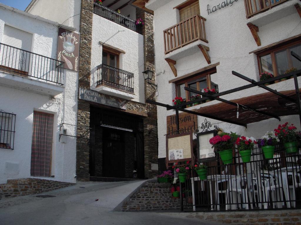 شقة Casa Rosa Trevélez المظهر الخارجي الصورة