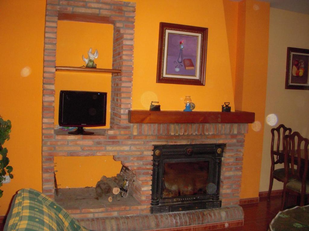 شقة Casa Rosa Trevélez الغرفة الصورة