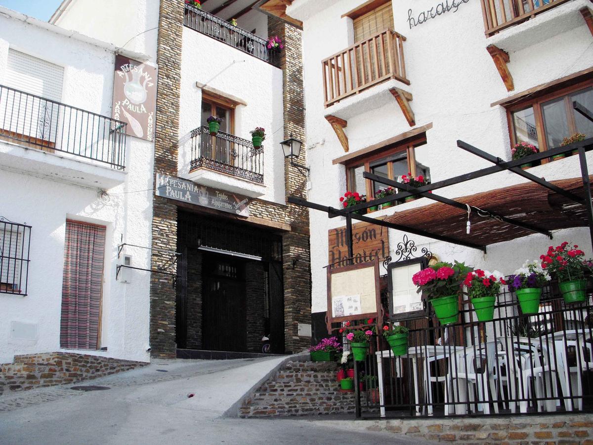 شقة Casa Rosa Trevélez المظهر الخارجي الصورة